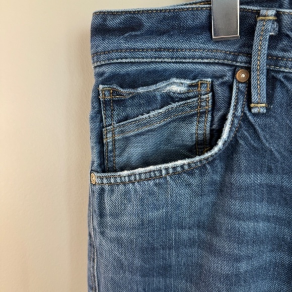 Core by Jack & Jones Men's MIKE Comfort Fit Blue Jeans Size EU34/32" Button Fly - Picture 3 of 16